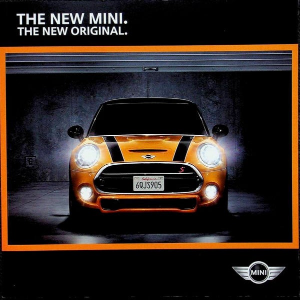 Minni - 2014/NL - The new Mini. The new Original.