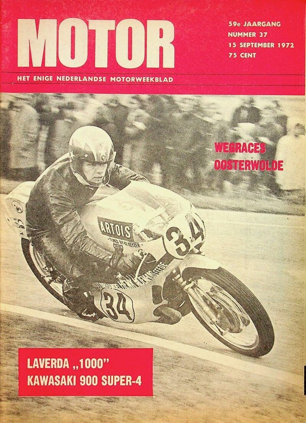 Motor 1972 nr. 37 - Kawasaki, Laverda