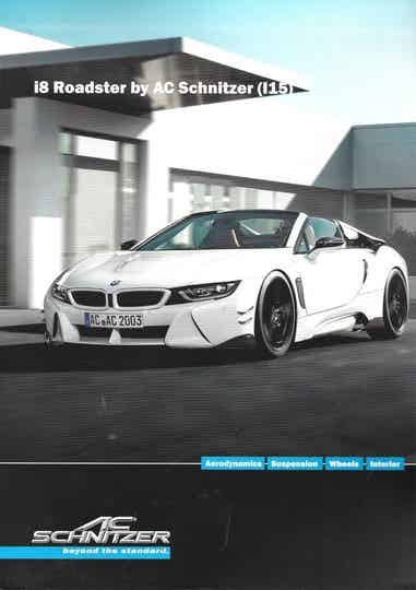 AC Schnitzer BMW i8 I15 - Roadster - 2018/EN