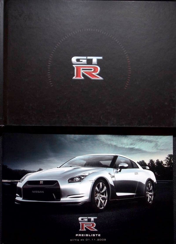 Nissan GT-R - 2009/D