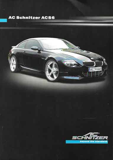 AC Schnitzer BMW 6 E63 ACS6 - ?/EN