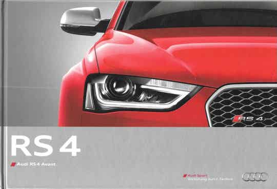 Audi RS4 - 2014/D