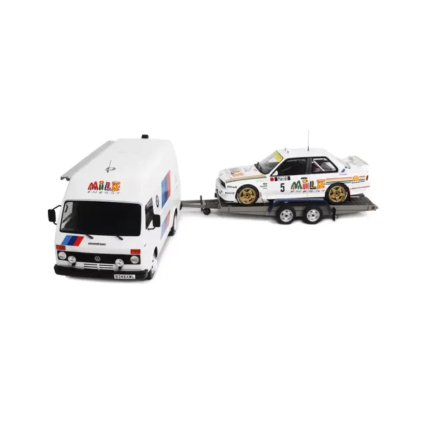 Pack BMW M3 Gr.A Rally 1000 Lakes 1988 - 1/18 Ottomobile OT1280