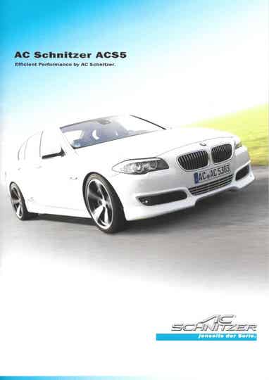 AC Schnitzer BMW ACS5 (F07/10/12) - 2012/D