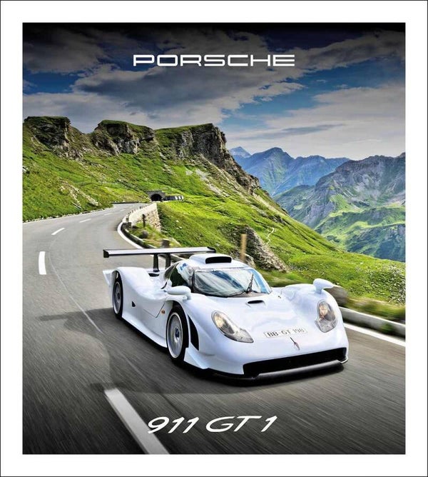 Porsche 911 GT1 - LEVERBAAR EIND OKTOBER - RESERVEER NU