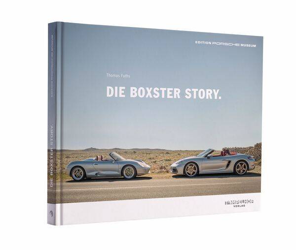 The Boxster Story. - Engelse uitgave - VERWACHT JULI 2025