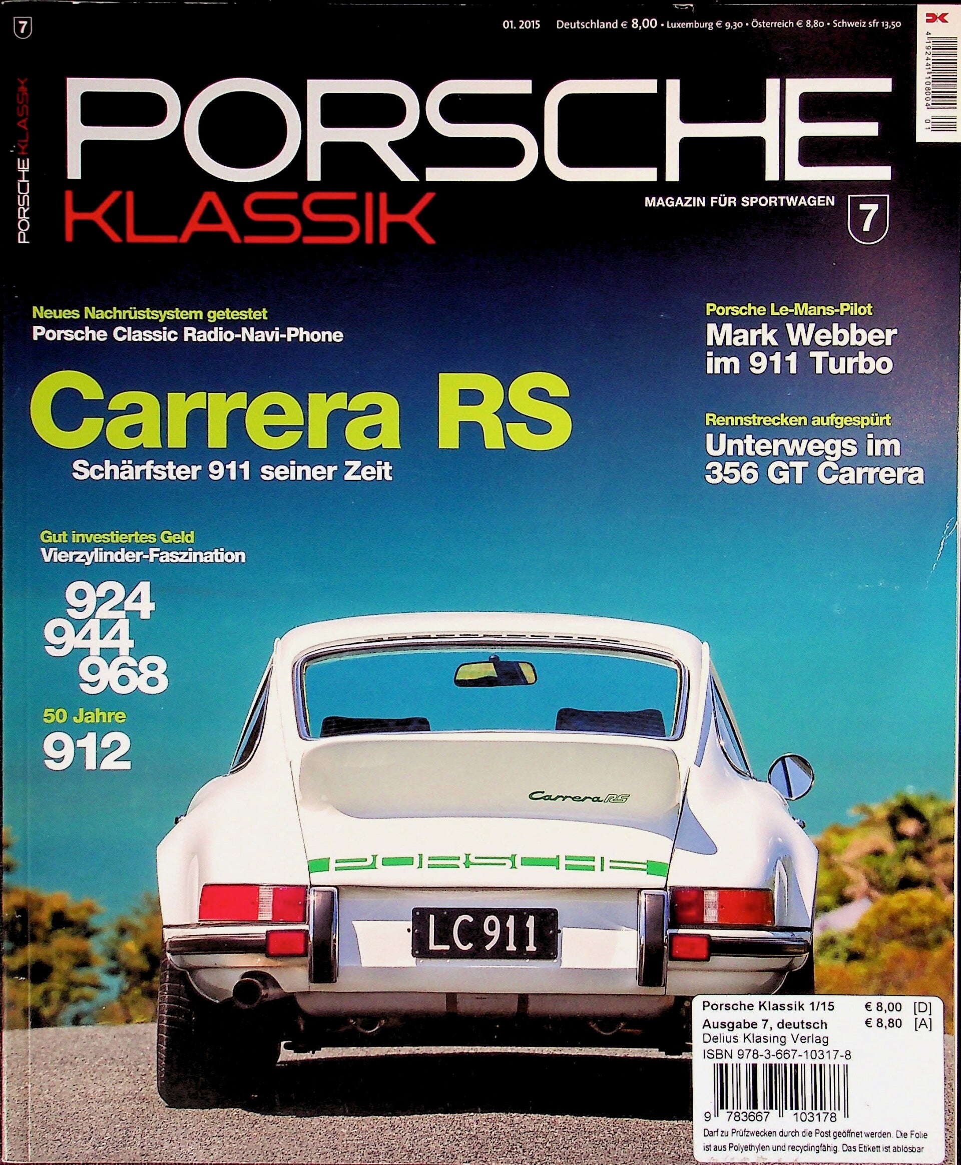 Porsche Klassik 7 - 01.2015