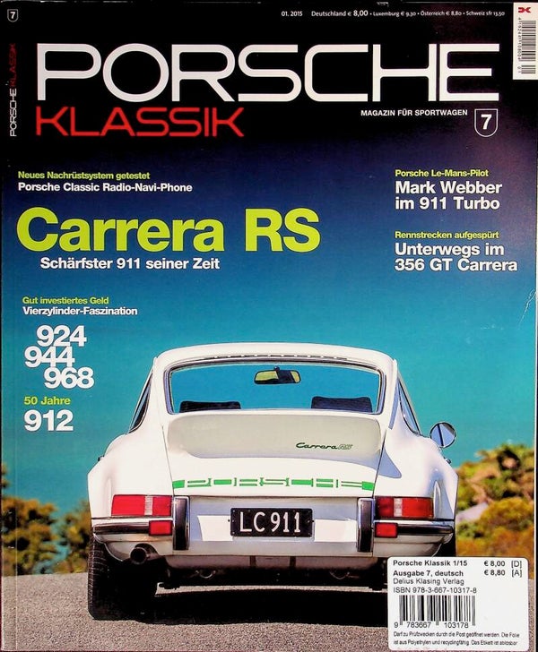 Porsche Klassik 7 - 01.2015