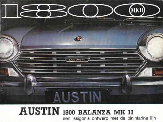 Austin Balanza - 1800 Mk III