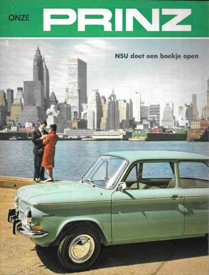 NSU Prinz - 1965/NL - NSU doet een boekje open