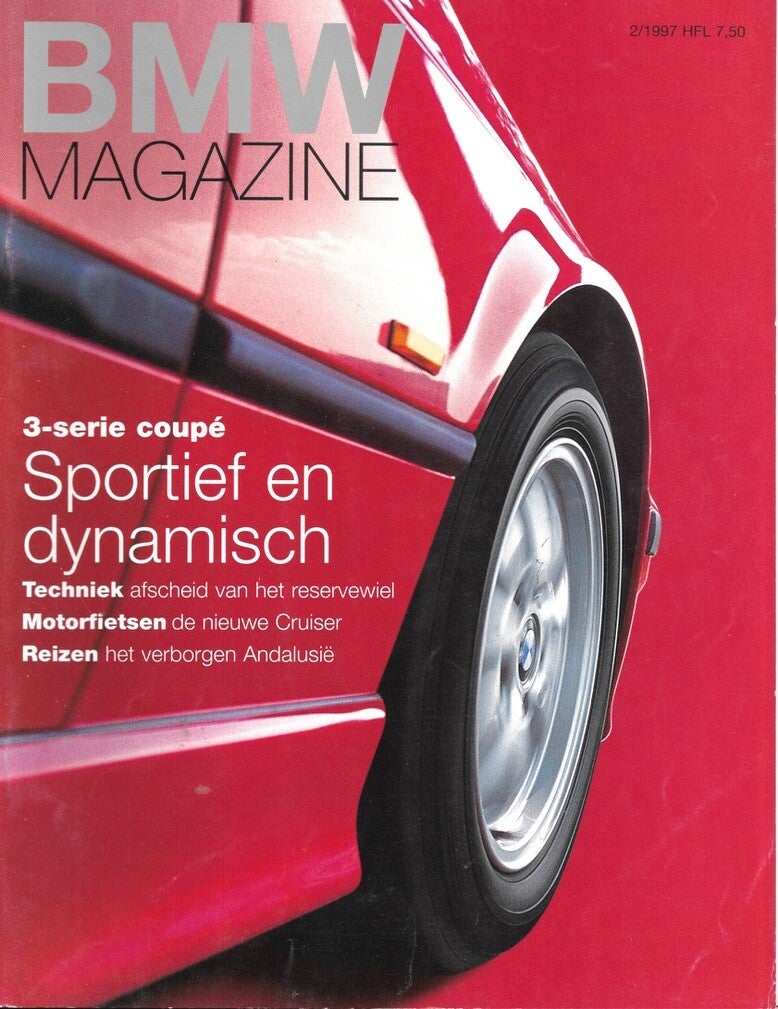BMW - magazine 1997/2 NL