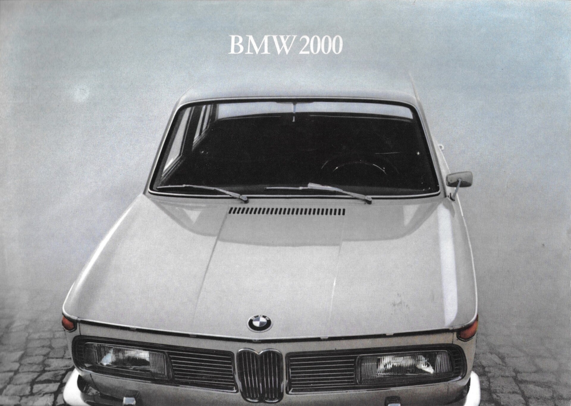 BMW NEUE KLASSE TYP 115/121 - 1966/NL - 2000