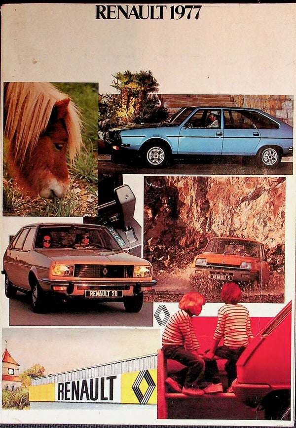 Renault 1977 (incl. Alpine en Saviem)