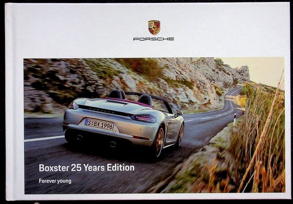 Porsche Boxster 25 Years Edition - 2021/NL