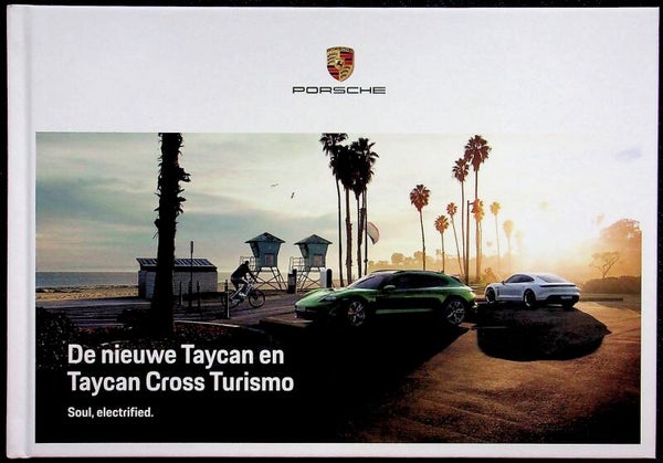Porsche Taycan - 2021/NL - De nieuwe Taycan en Taycan Cross Turismo