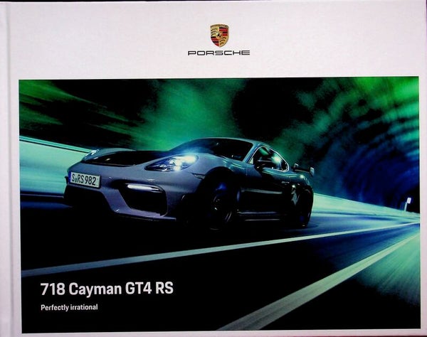 Porsche 718 Cayman GT4 RS - 11/2021 NL