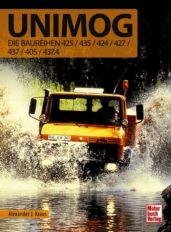 Unimog - Die Baureihen 425/435/424/427/437/405/437.4 - levertijd ca. 8 dagen