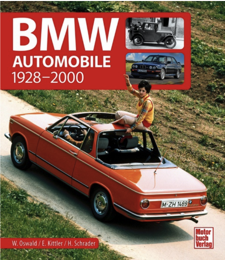 BMW Automobile 1928-2000 (met lichte beschadiging)
