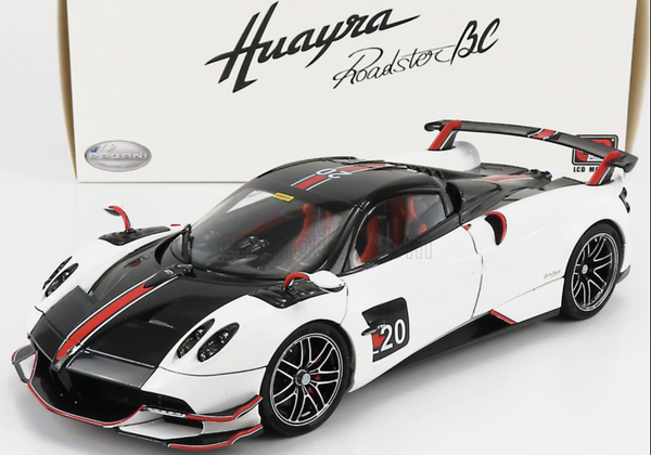 Pagani Huayra Roadster BC 20 - 1/18 LCD
