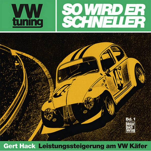 VW tuning - So wird er schneller Leistungssteigerung am VW Käfer