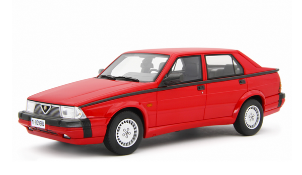 Alfa Romeo 75 1.8I Turbo America 1986 - 1/18 Laudoracing LM087D - EIGEN VERZAMELING, VERKOOP OP AANVRAAG