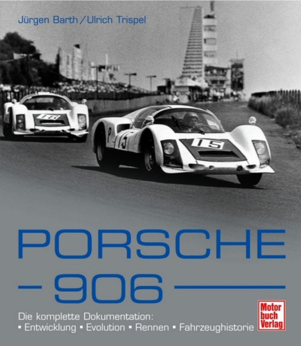 Porsche 906 - levertijd ca. 8 dagen