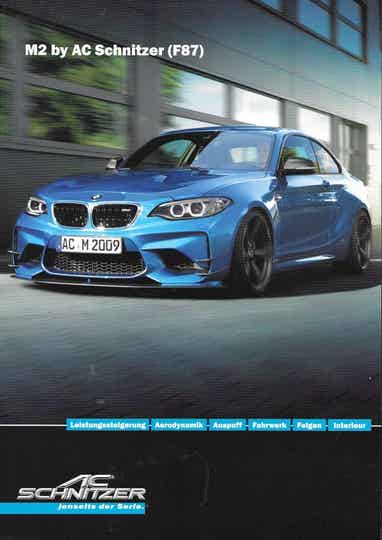 AC Schnitzer BMW M2 (F87) - 2016/D