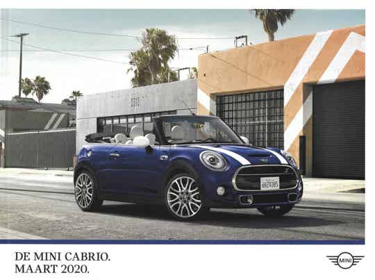 Mini - 2020/NL - Cabrio. Maart 2020