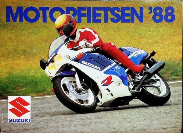 Suzuki motorfietsen ’88