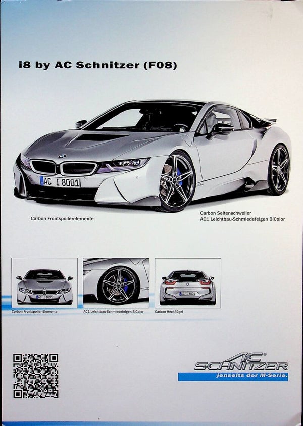 AC Schnitzer BMW i8 (F08) - 2015/D