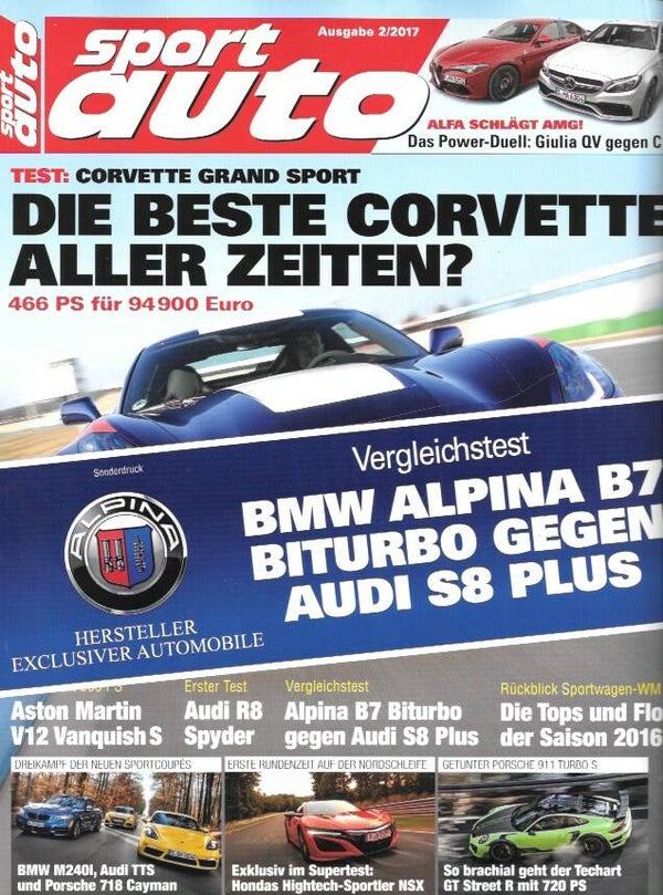 Alpina - 2017/D - B7 Biturbo Sport Auto Sonderdruck test