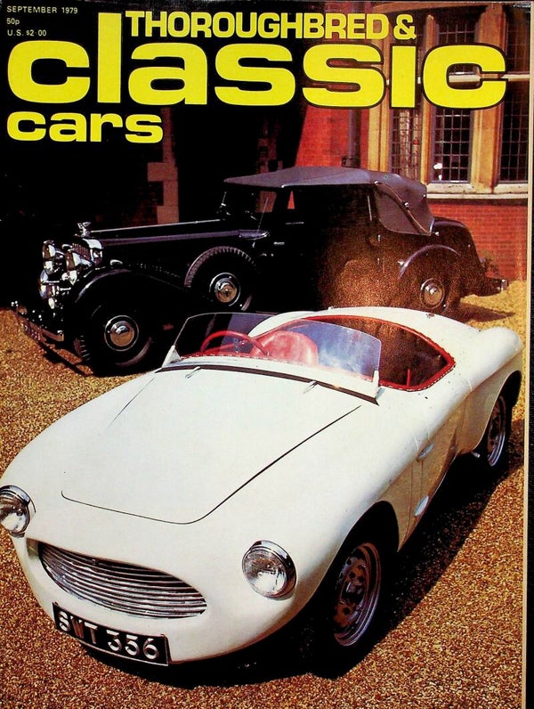 Thoroughbred & Classic Cars - 1979 Nr. 9 - Mni, AC, Bentley