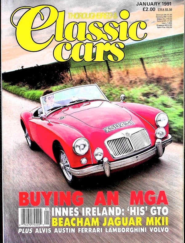 Thoroughbred & Classic Cars - 1991 Nr. 1