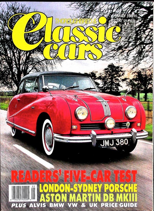 Thoroughbred & Classic Cars - 1991 Nr. 5