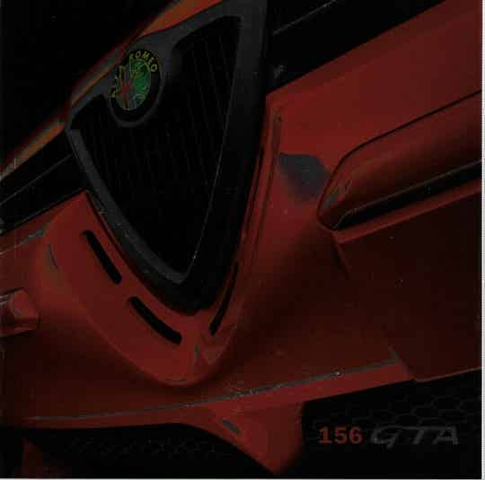 Alfa Romeo 156 - 2002/D - GTA