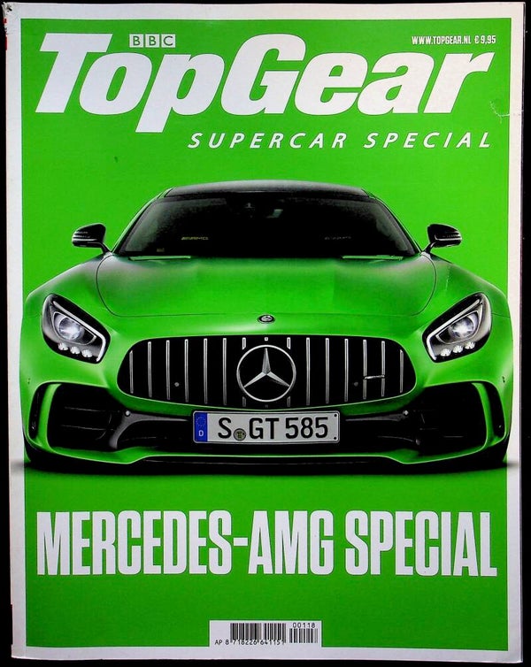 Mercedes-AMG Top Gear Supercar Special