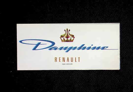 Renault Dauphine