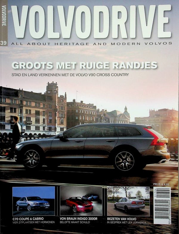 Volvo Drive Nr. 39 - Indigo 3000R, C70, V90