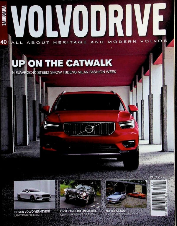 Volvo Drive Nr. 40 - XC40, Polestar 1, P1800, C70