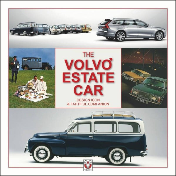 The Volvo Estate Car - Design Icon & Faithful Companion