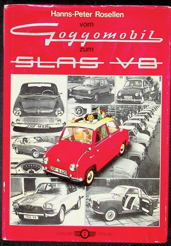 Vom Goggomobil zum Glas V8 - EIGEN VERZAMELING. VERKOOP OP AANVRAAG