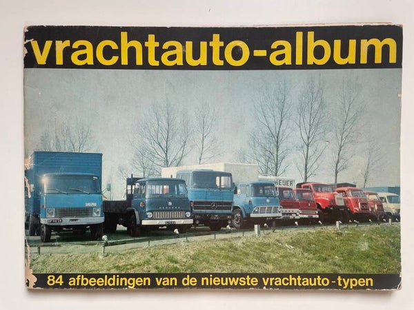 vrachtauto-album - 84 afbeeldingen van de nieuwste vrachtauto-typen