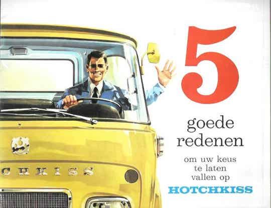 Hotchkiss DH/PL truck - 1965/B