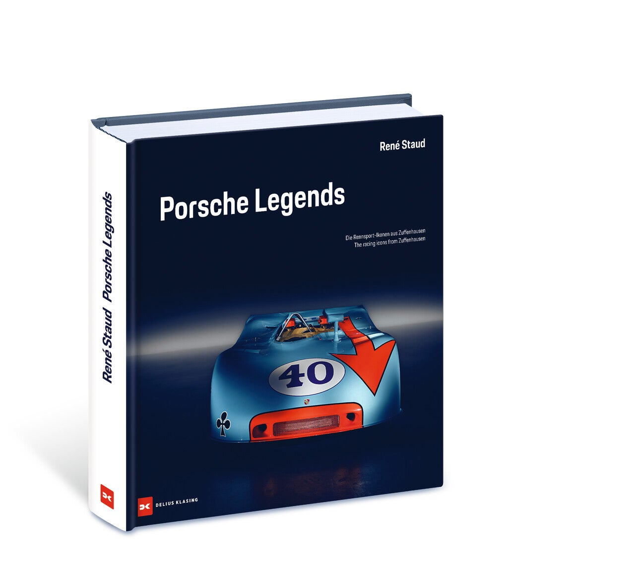 Porsche Legends Die Rennsportlegenden aus Zuffenhausen / The racing icons from Zuffenhausen