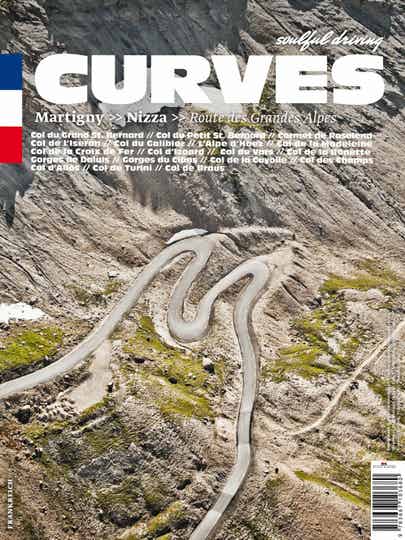 Curves Band 1: Frankreich - Martigny - Nizza. Route des Grandes Alpes