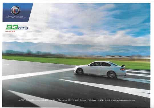 Alpina - 2013/EN - B3 GT3 Limited 99