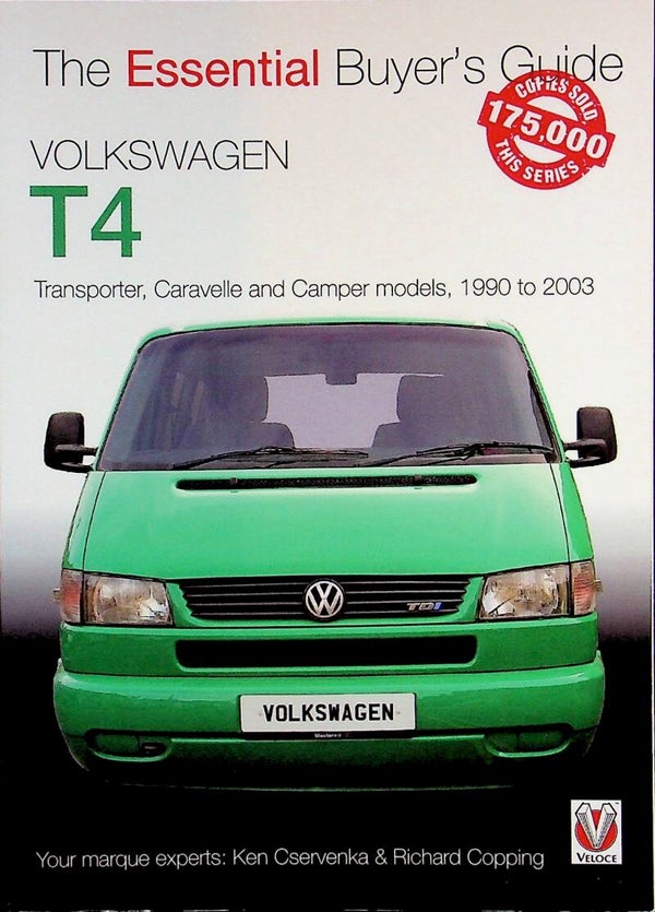 Volkswagen Transporter T4 - Transporter, Caravelle and Camper models, 1990 to 2003