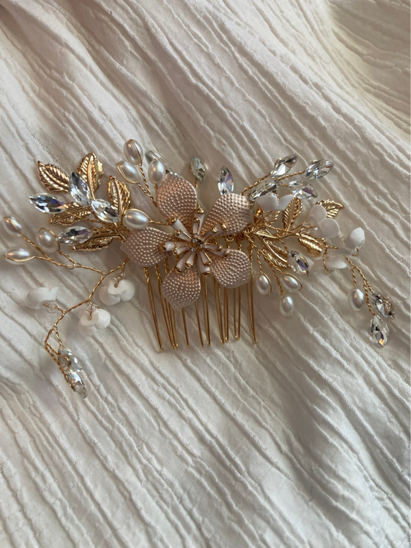 Flowerpearl Haarkam