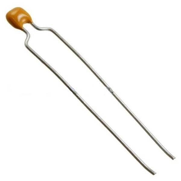 Condensateur Céramique - 27PF 50V (Lot de 5)