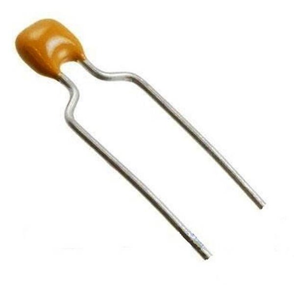 Condensateur Céramique - 4,7NF 50V (Lot de 5)